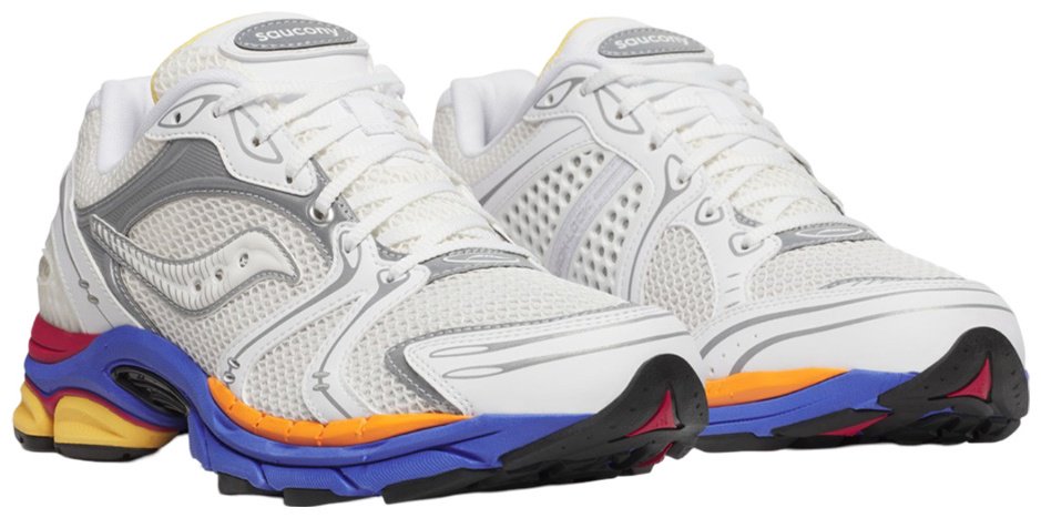 Кроссовки Saucony Progrid Triumph 4 белый купить,0