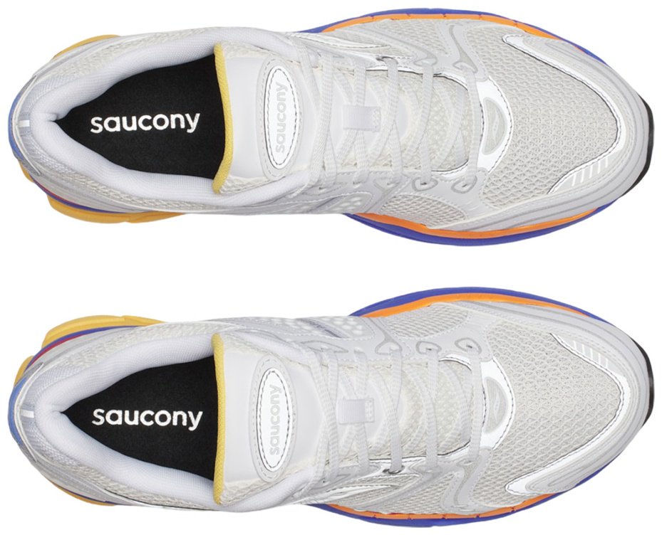 Кроссовки Saucony Progrid Triumph 4 белый купить,0
