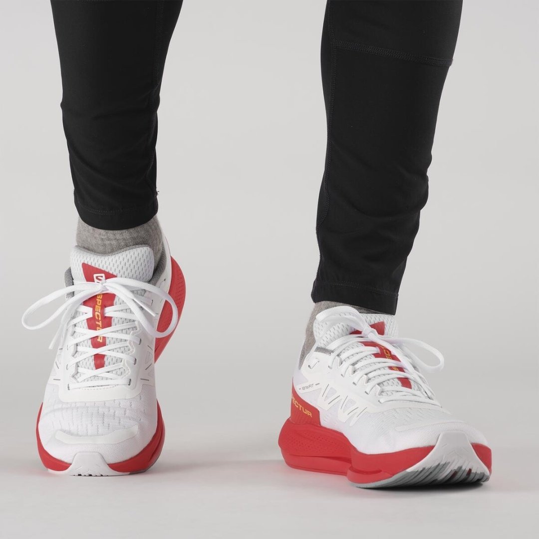 Кроссовки Salomon SPECTUR белый купить,0