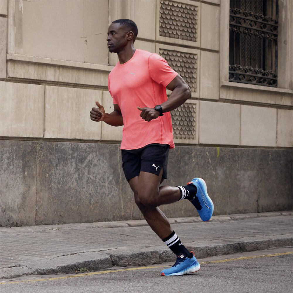 Кроссовки Puma ForeverRun Nitro Ultra синий купить,NaN
