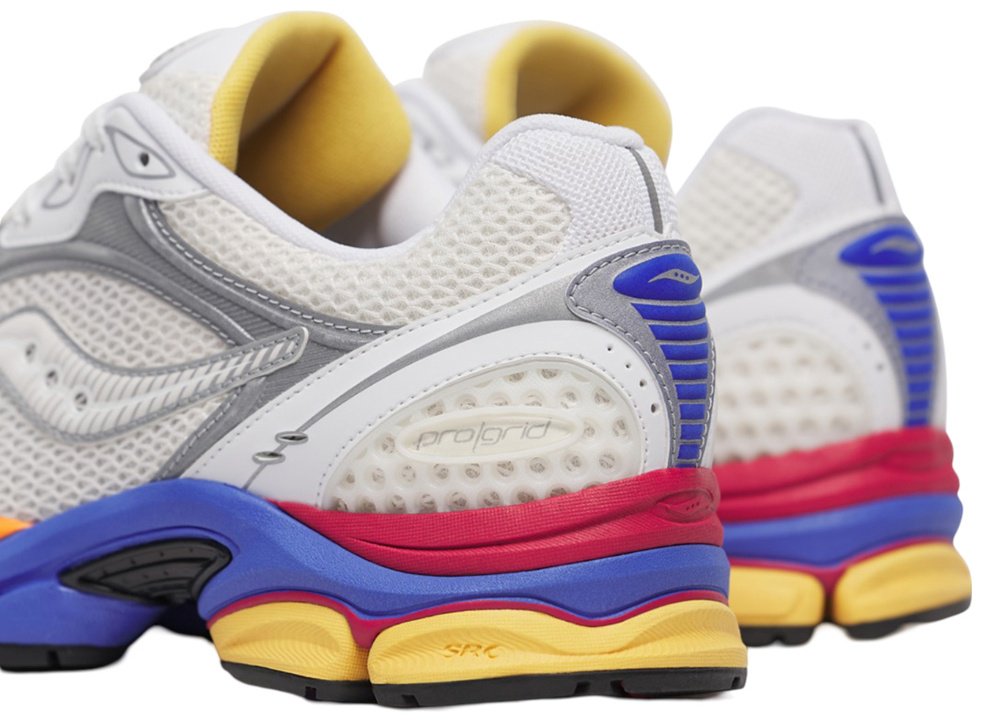 Кроссовки Saucony Progrid Triumph 4 белый купить,0