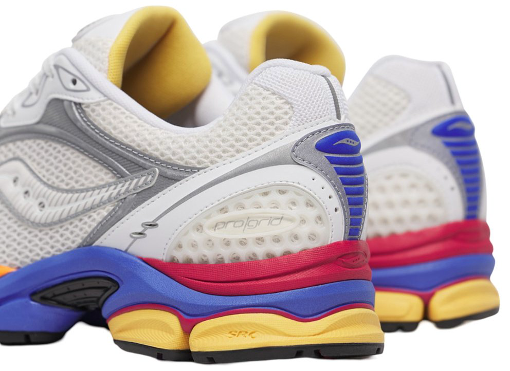 Кроссовки Saucony Progrid Triumph 4 белый купить,107900