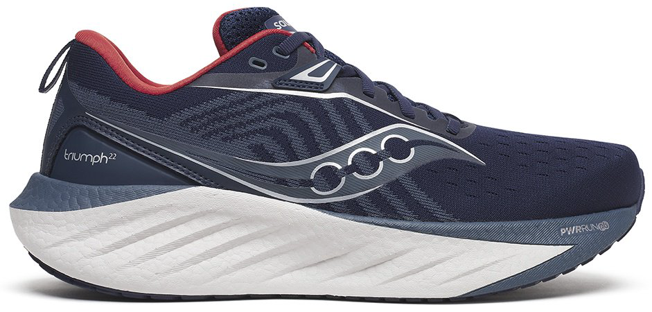 Кроссовки Saucony Triumph 22 синий купить,86900