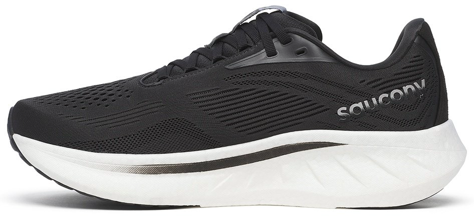 Кроссовки Saucony Ride 18 черный купить,NaN