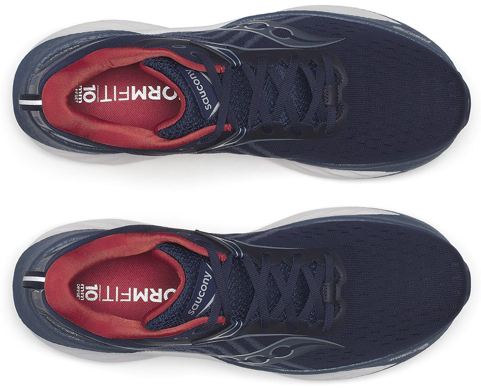 Кроссовки Saucony Triumph 22 синий купить,86900
