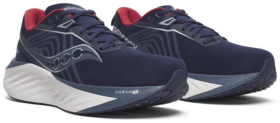 Кроссовки Saucony Triumph 22 синий - ForteMarket Кроссовки Saucony Triumph 22 синий купить,0