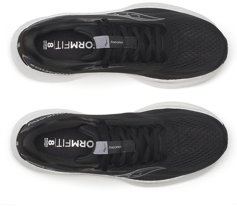 Кроссовки Saucony Ride 18 черный купить,0