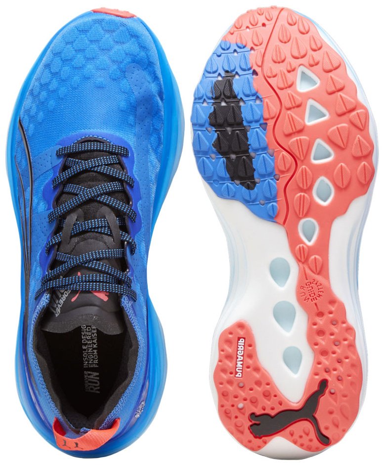 Кроссовки Puma ForeverRun Nitro Ultra синий купить,0