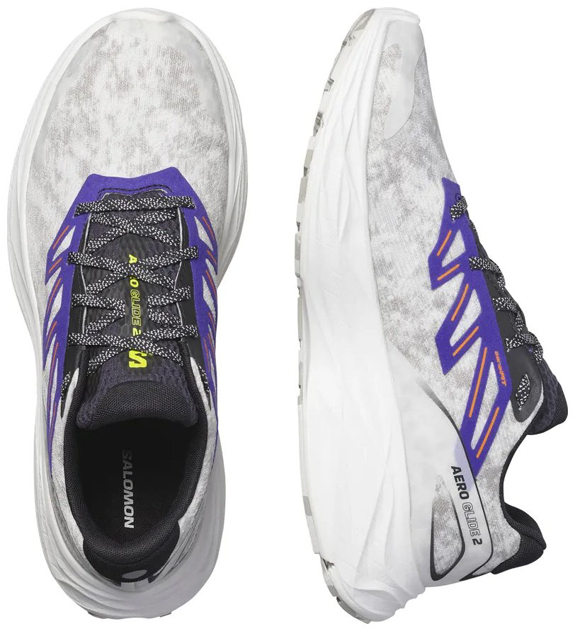 Кроссовки Salomon AERO GLIDE 2 белый купить,NaN