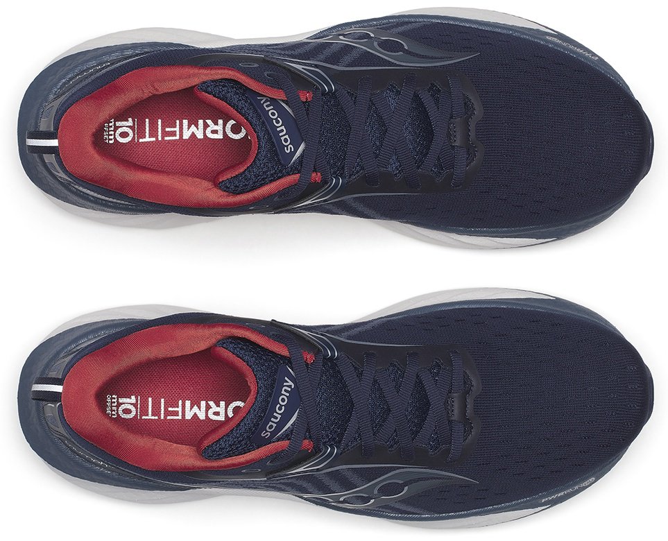 Кроссовки Saucony Triumph 22 синий - ForteMarket Кроссовки Saucony Triumph 22 синий купить,0