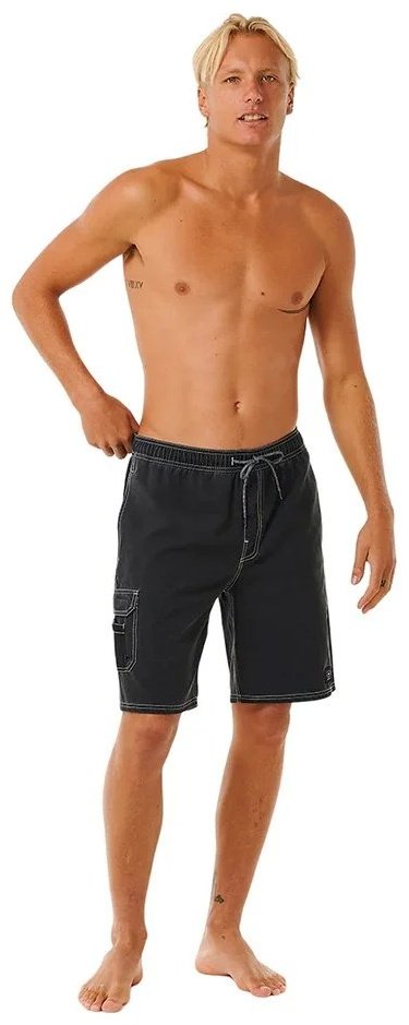 Шорты Rip Curl черный - ForteMarket Шорты Rip Curl черный купить,0