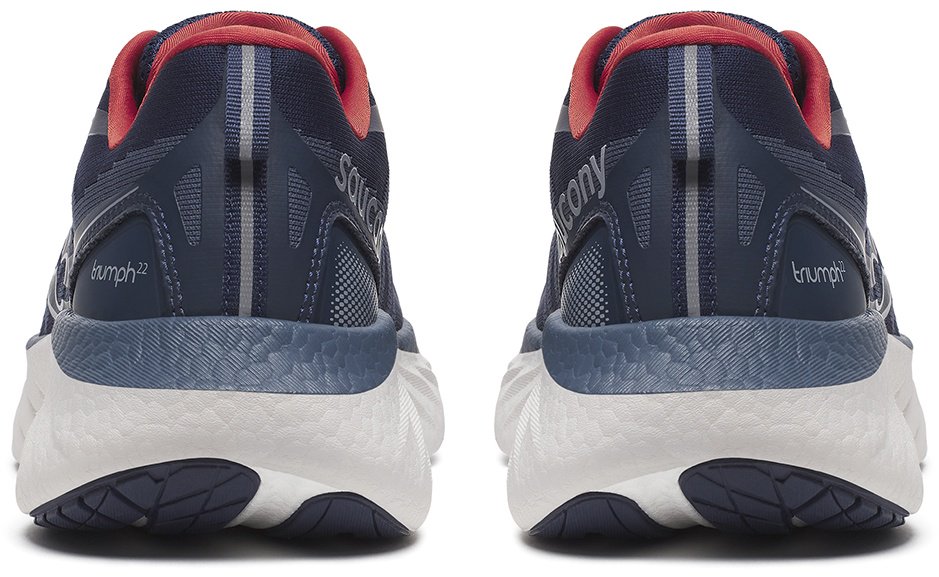 Кроссовки Saucony Triumph 22 синий - ForteMarket Кроссовки Saucony Triumph 22 синий купить,0
