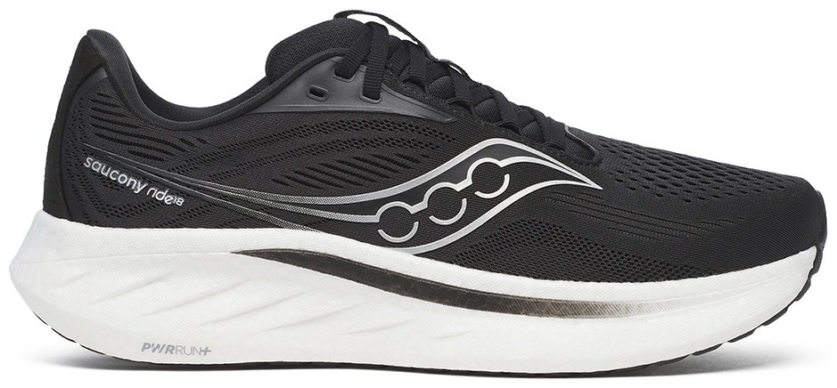 Кроссовки Saucony Ride 18 черный купить,NaN