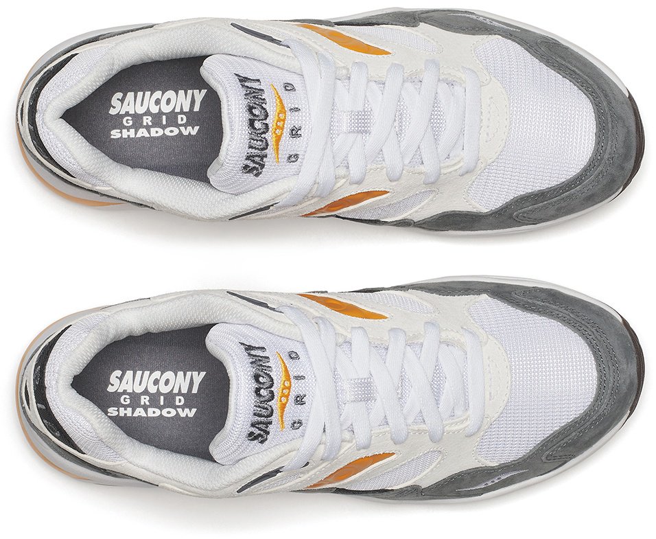 Кроссовки Saucony Grid Shadow 2 белый - ForteMarket Кроссовки Saucony Grid Shadow 2 белый купить,0