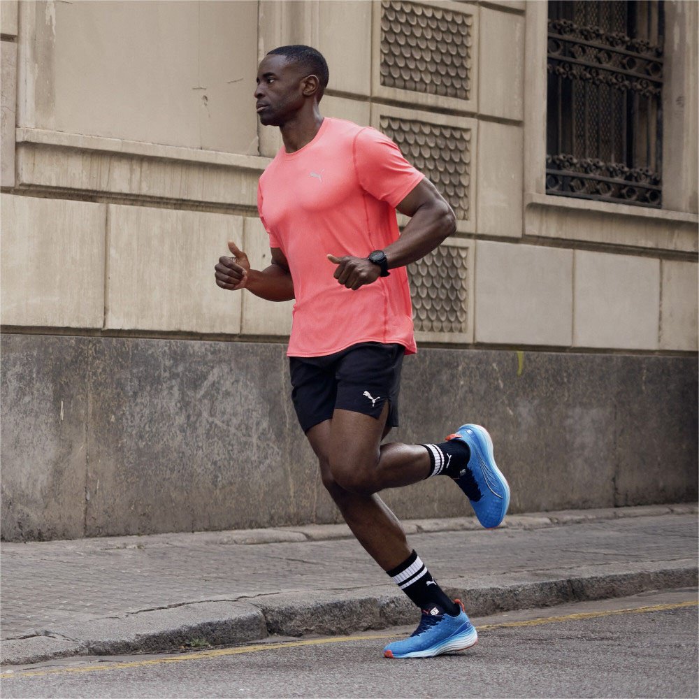 Кроссовки Puma ForeverRun Nitro Ultra синий купить,0