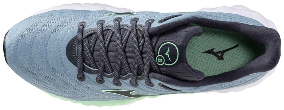 Кроссовки Mizuno Wave Sky 8 голубой купить,105900