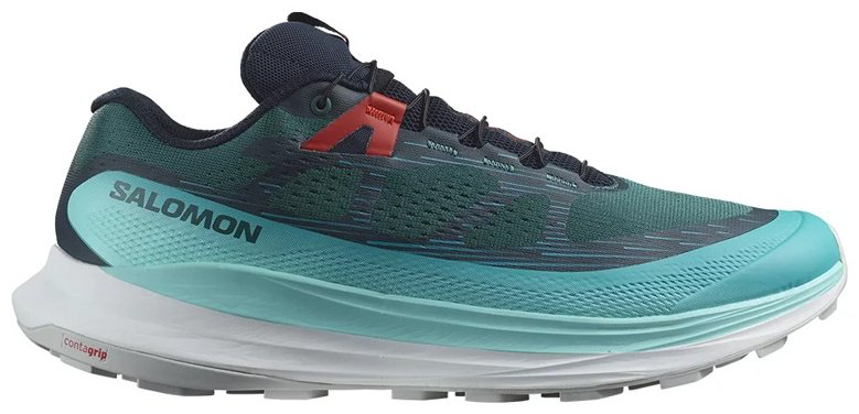 Кроссовки Salomon Ultra glide 2 зеленый купить,NaN