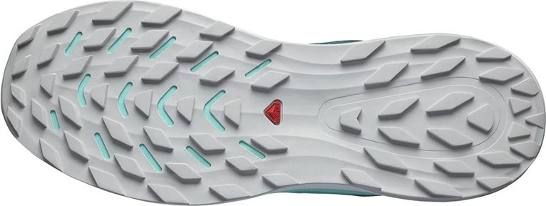 Кроссовки Salomon Ultra glide 2 зеленый купить,NaN