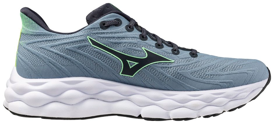Кроссовки Mizuno Wave Sky 8 голубой - ForteMarket Кроссовки Mizuno Wave Sky 8 голубой купить,105900