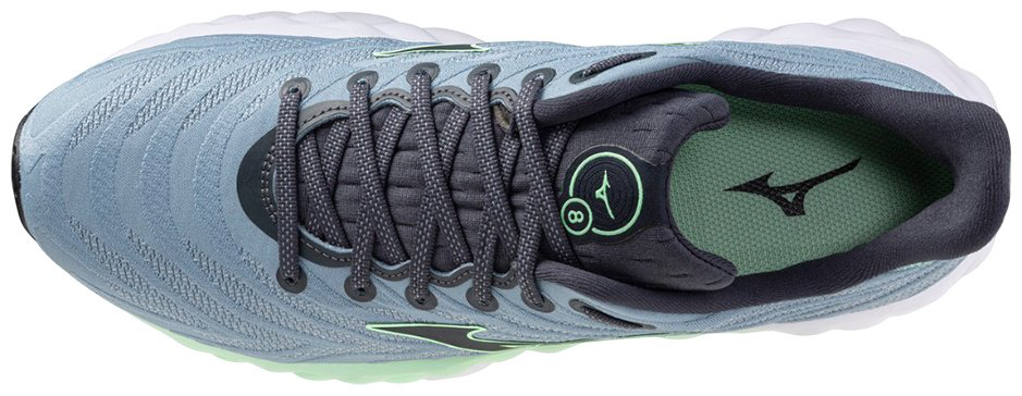 Кроссовки Mizuno Wave Sky 8 голубой - ForteMarket Кроссовки Mizuno Wave Sky 8 голубой купить,105900