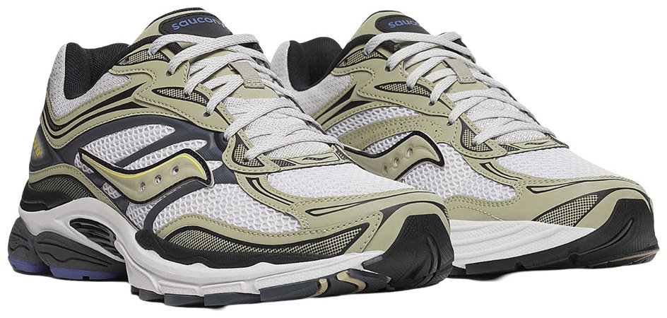 Кроссовки Saucony Progrid Omni 9 белый - ForteMarket Кроссовки Saucony Progrid Omni 9 белый купить,0