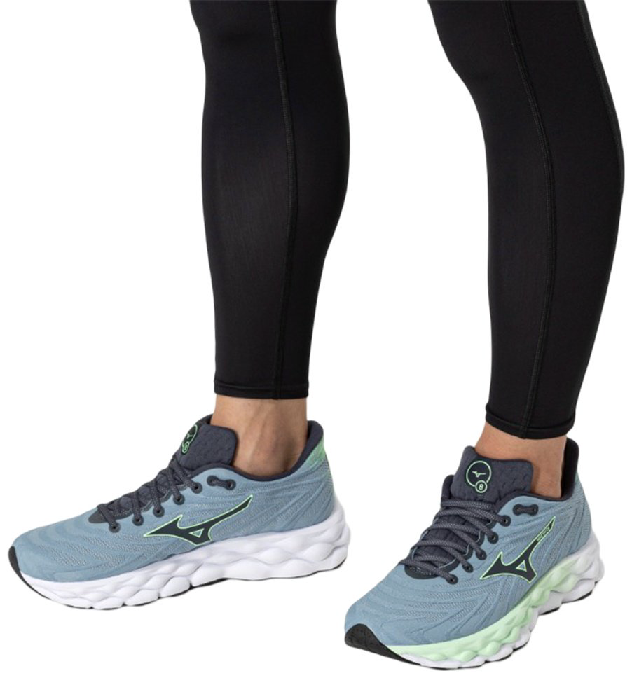 Кроссовки Mizuno Wave Sky 8 голубой - ForteMarket Кроссовки Mizuno Wave Sky 8 голубой купить,105900