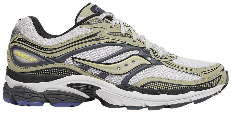 Кроссовки Saucony Progrid Omni 9 белый купить,107900