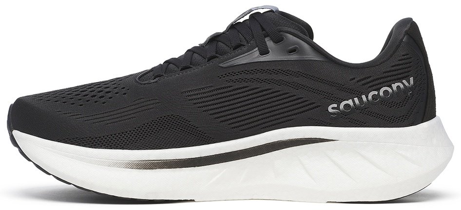 Кроссовки Saucony Ride 18 черный - ForteMarket Кроссовки Saucony Ride 18 черный купить,0