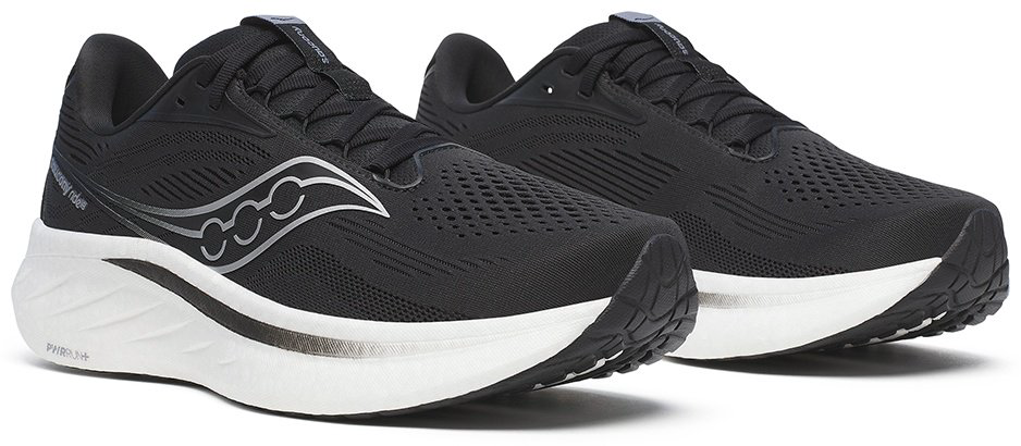 Кроссовки Saucony Ride 18 черный купить,NaN