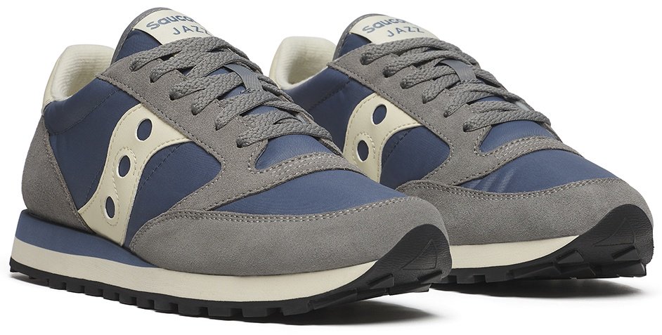 Кроссовки Saucony Jazz Originals серый купить,NaN
