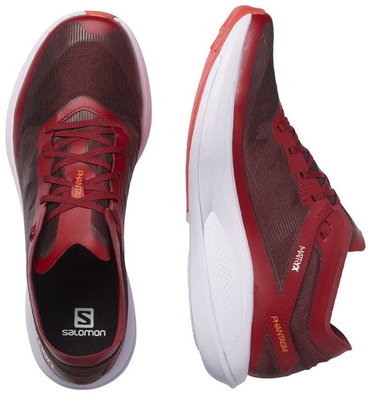Кроссовки Salomon красный - ForteMarket Кроссовки Salomon красный купить,0