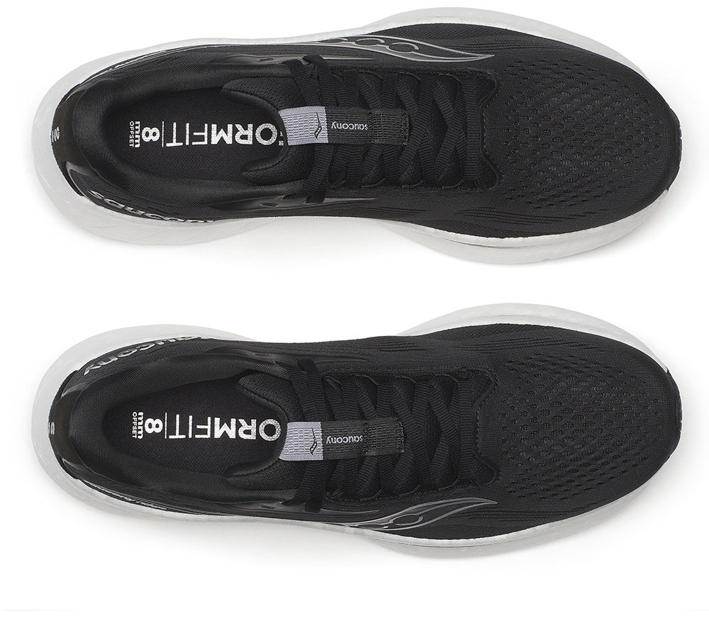 Кроссовки Saucony Ride 18 черный купить,NaN