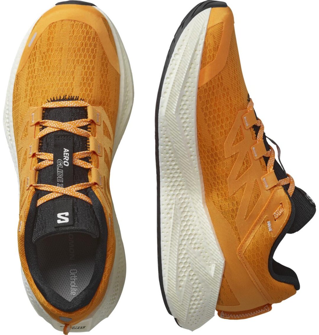 Кроссовки Salomon Aero glide 3 оранжевый