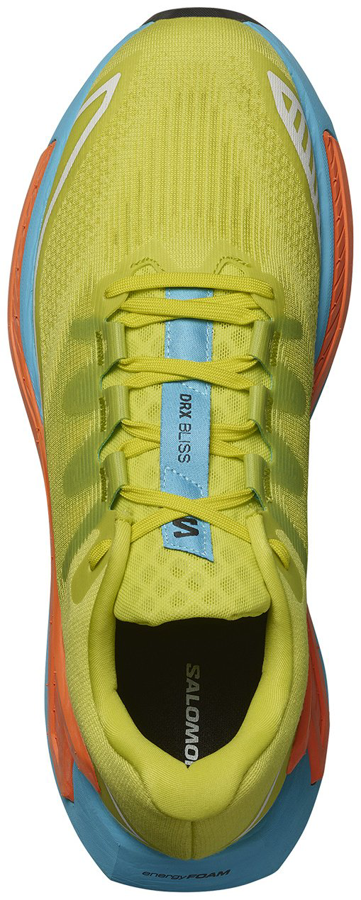 Кроссовки Salomon DRX BLISS желтый, зеленый купить,NaN