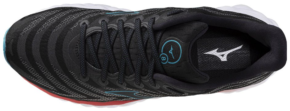 Кроссовки Mizuno Wave Sky 8 черный купить,NaN