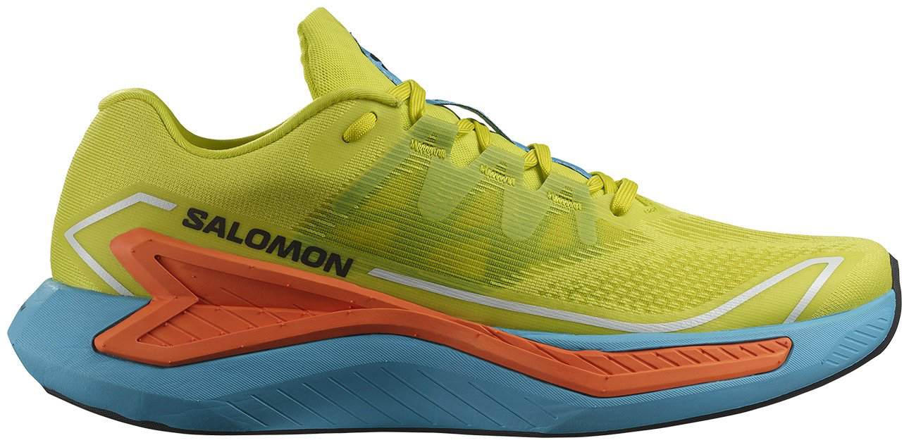 Кроссовки Salomon DRX BLISS желтый, зеленый купить,NaN