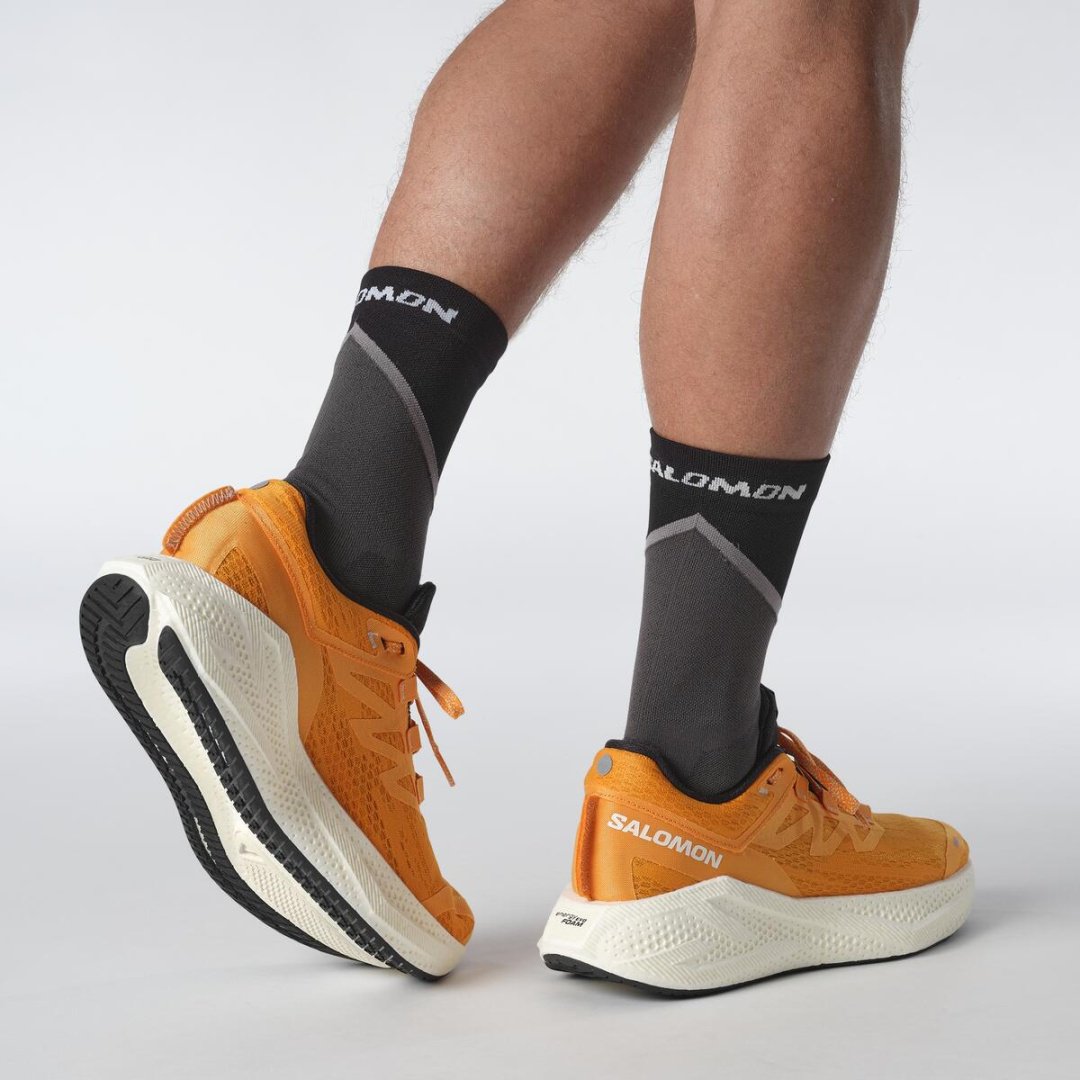 Кроссовки Salomon Aero glide 3 оранжевый купить,89900