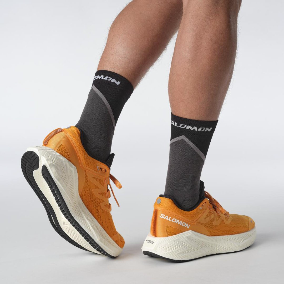 Кроссовки Salomon Aero glide 3 оранжевый купить,89900