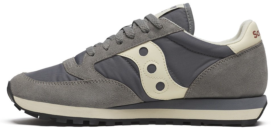 Кроссовки Saucony Jazz Originals серый купить,NaN