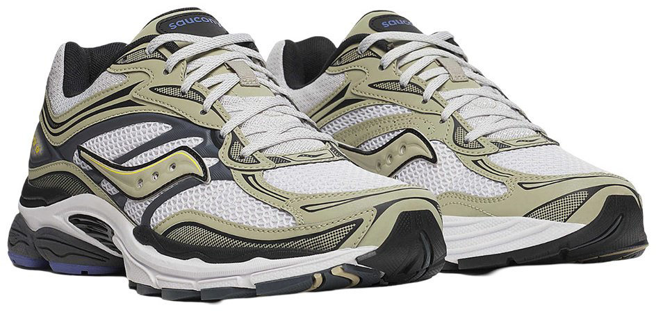 Кроссовки Saucony Progrid Omni 9 белый купить,107900