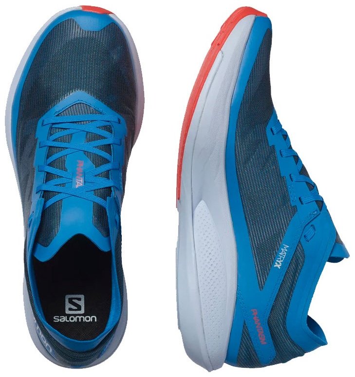 Кроссовки Salomon PHANTASM синий купить,0