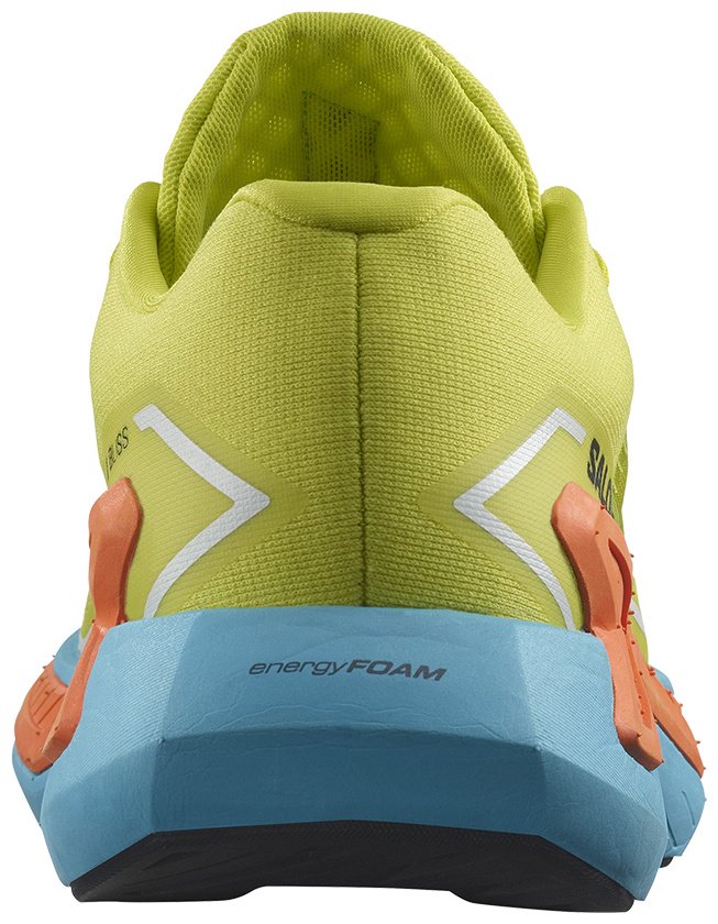 Кроссовки Salomon DRX BLISS желтый, зеленый купить,0