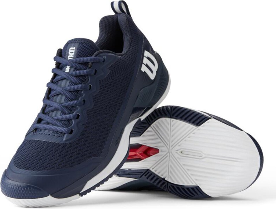 Кроссовки Wilson Rush Pro 4.5 черный купить,NaN