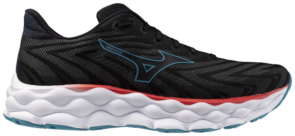 Кроссовки Mizuno Wave Sky 8 черный купить,105900