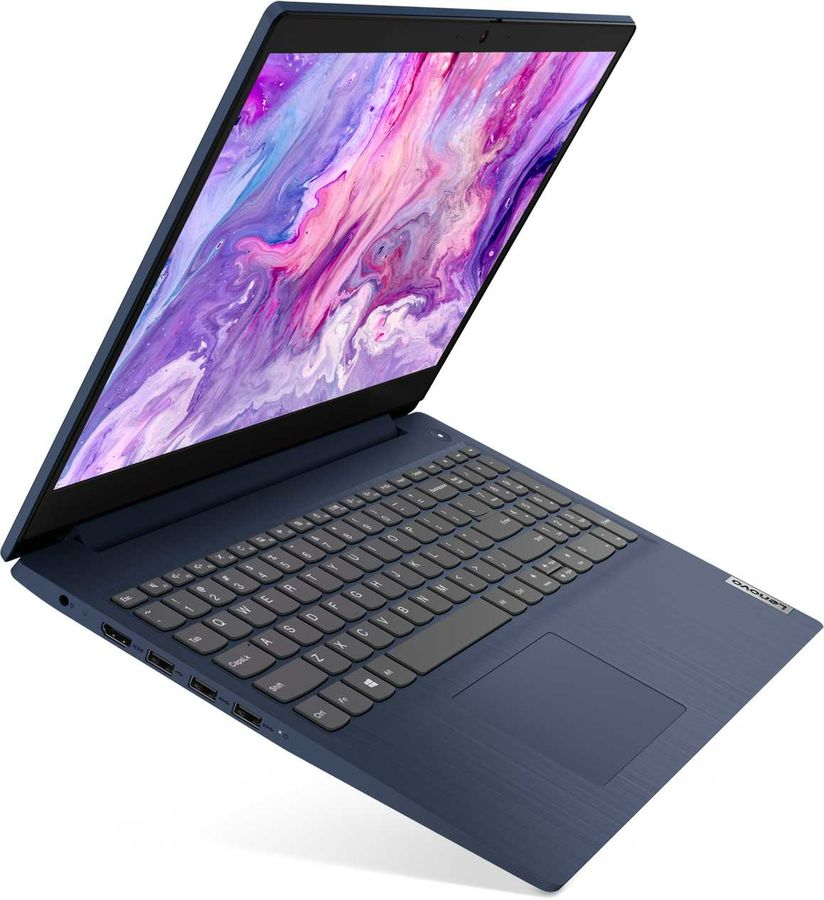 Ноутбук Lenovo IdeaPad 3 15IML05 81WB011TRK 15.6" Abyss Blue купить,NaN