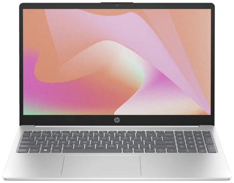 Ноутбук HP 15-fc0072ci A19WCEA 15.6"  Silver