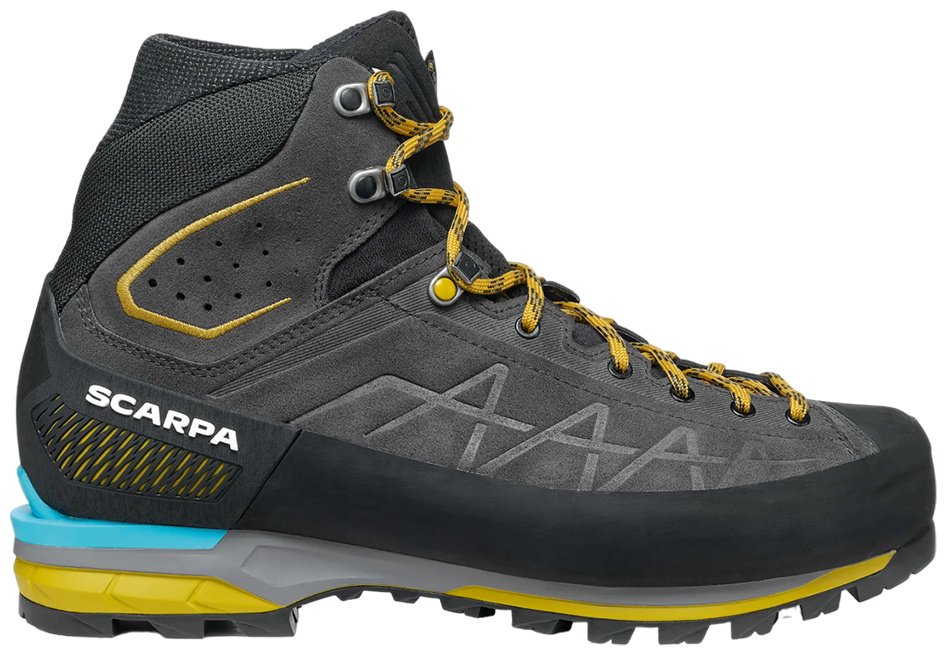 Треккинговые ботинки SCARPA серый