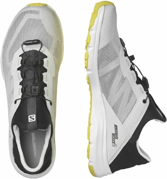 Треккинговые кроссовки Salomon серый - ForteMarket Треккинговые кроссовки Salomon серый купить,0