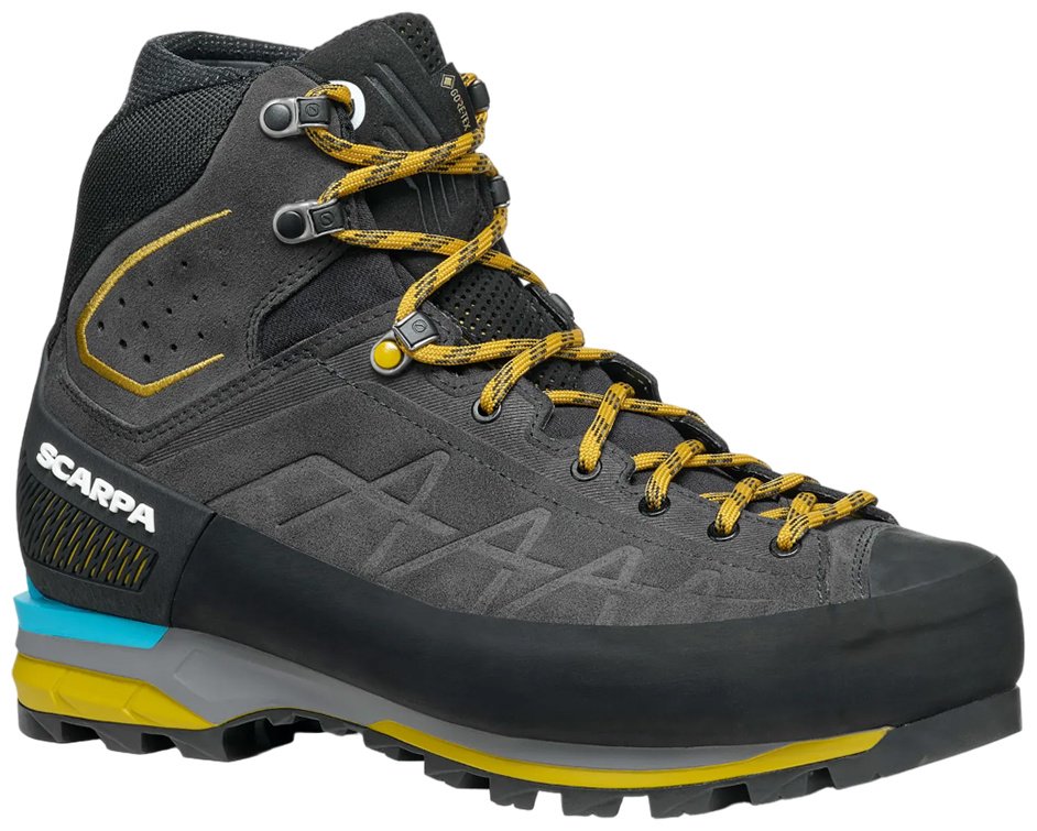 Треккинговые ботинки SCARPA серый купить,0
