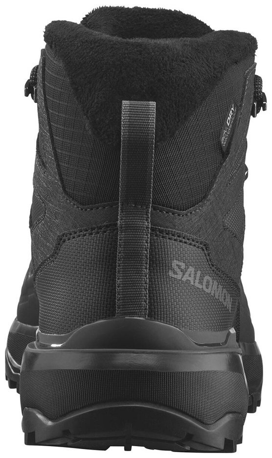 Треккинговые ботинки Salomon черный купить,NaN